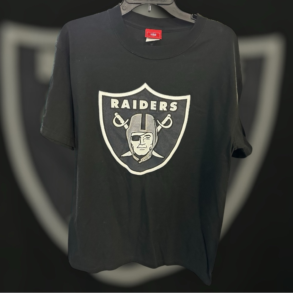 NFL Y2K Black Raiders Tee